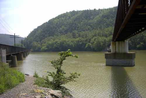 James River, VA