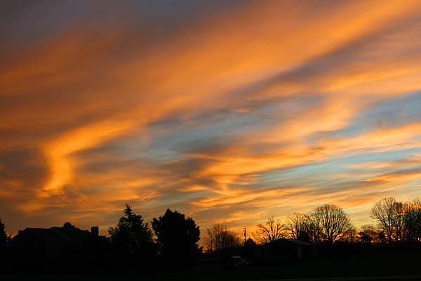 Sunrise in Virginia