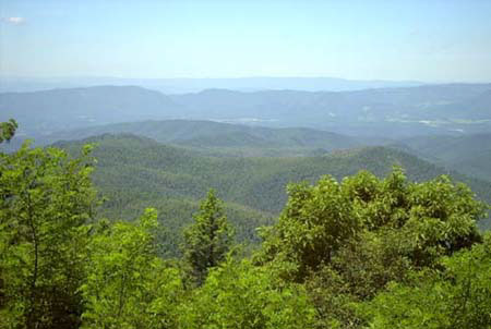 Blue Ridge Parkway, VA