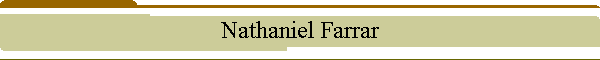 Nathaniel Farrar
