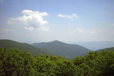 Blue Ridge Parkway, VA