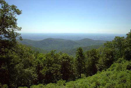 Blue Ridge Parkway, VA