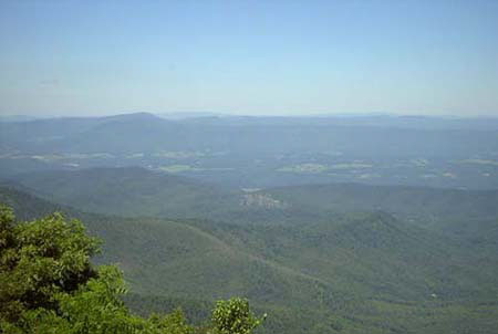 Blue Ridge Parkway, VA