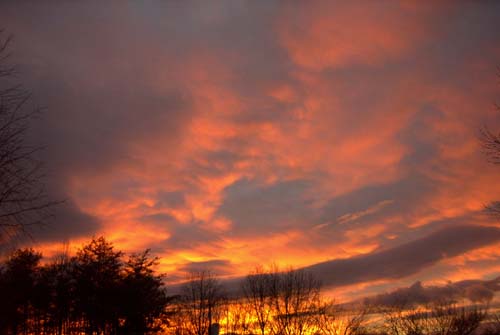 Winter Sunset