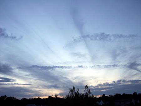 Sunset Clouds
