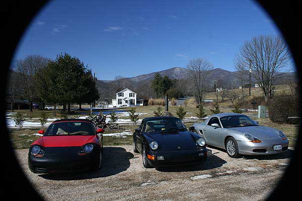Near the Blue Ridge Mountains